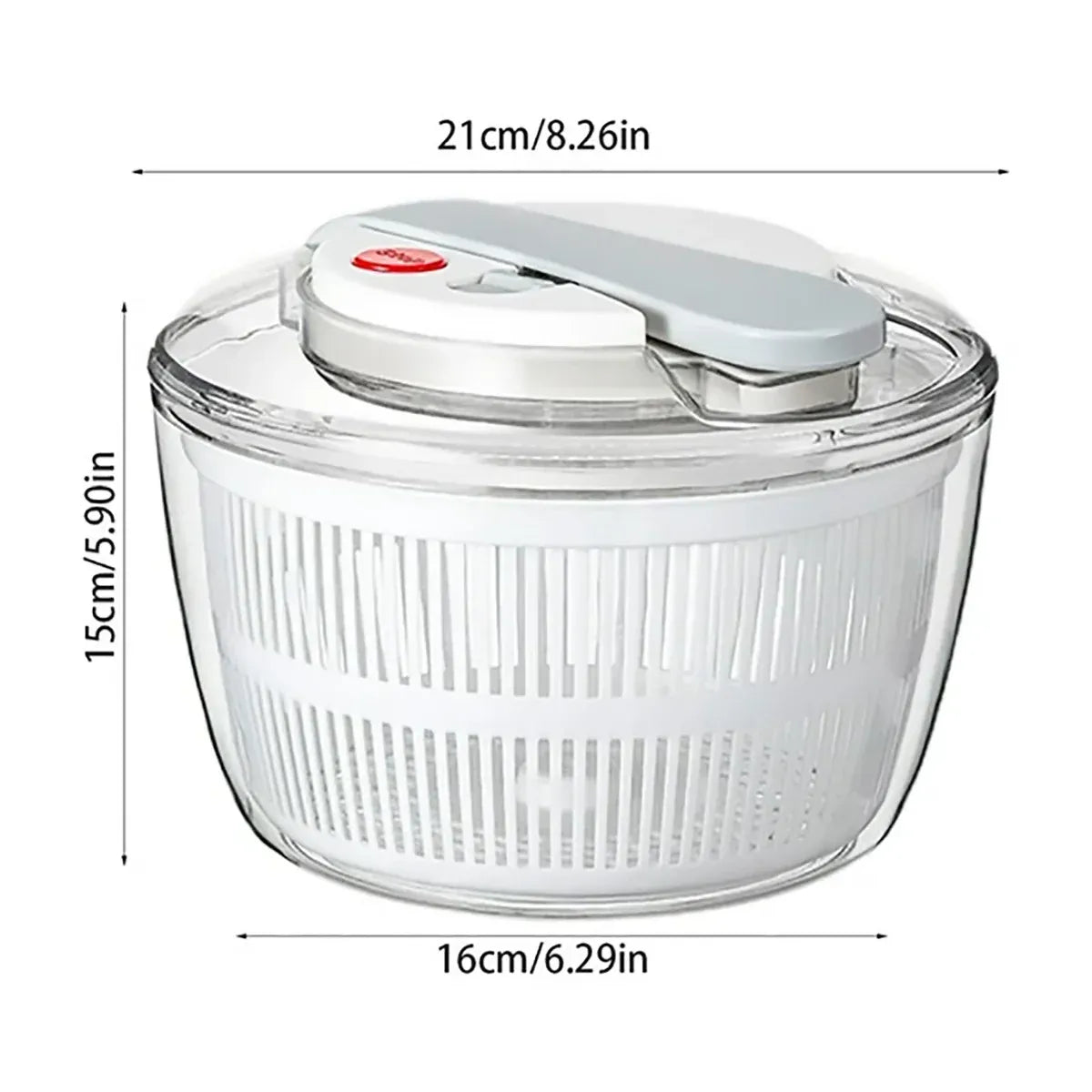 Manual Press Fruit Vegetable Dehydrator Household Kitchen Healthy Snack Maker