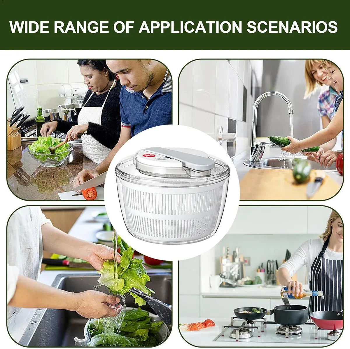 Manual Press Fruit Vegetable Dehydrator Household Kitchen Healthy Snack Maker