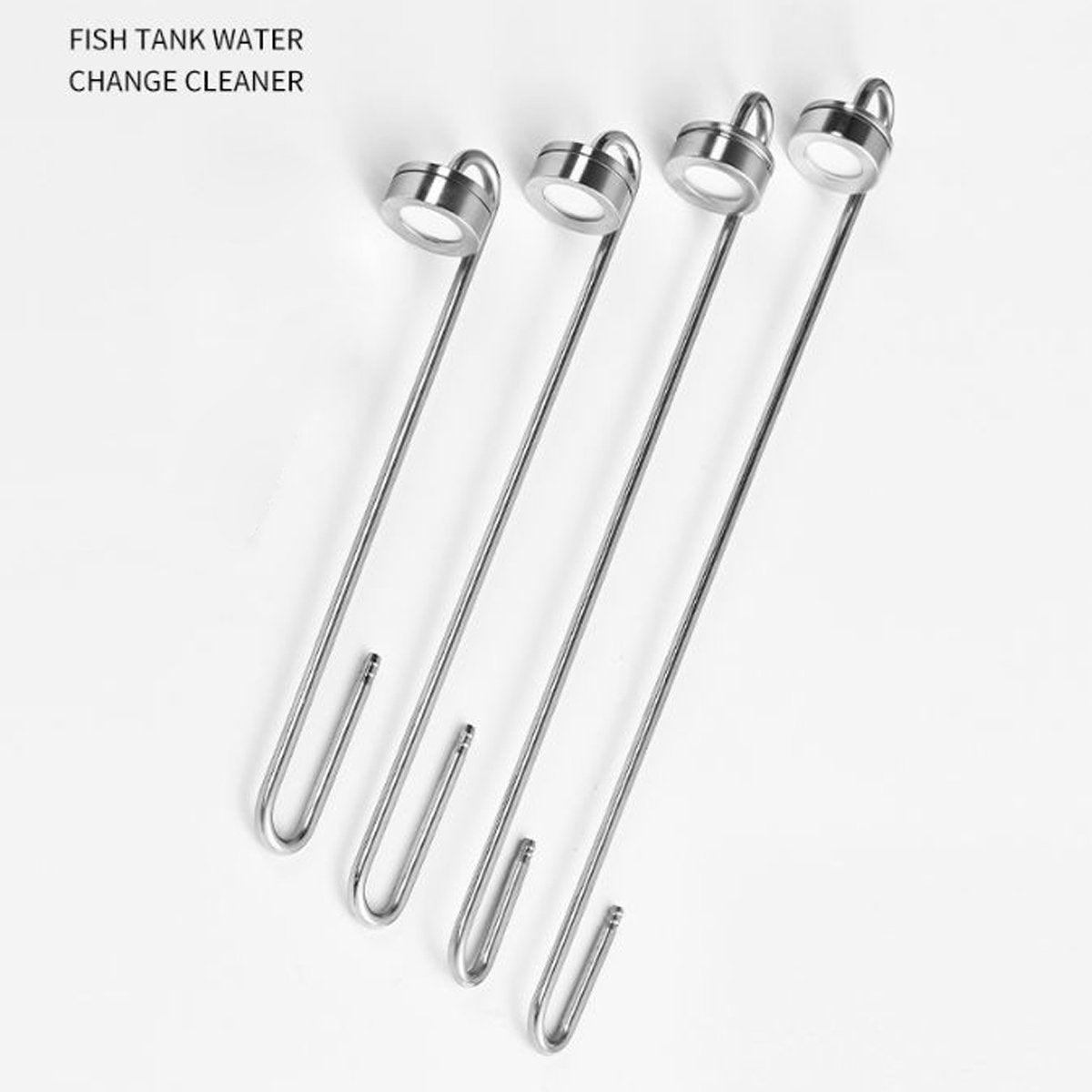 Stainless Steel Aquarium CO2 Diffuser Carbon Dioxide Atomizer Grass Tank Bubbler - 40cm