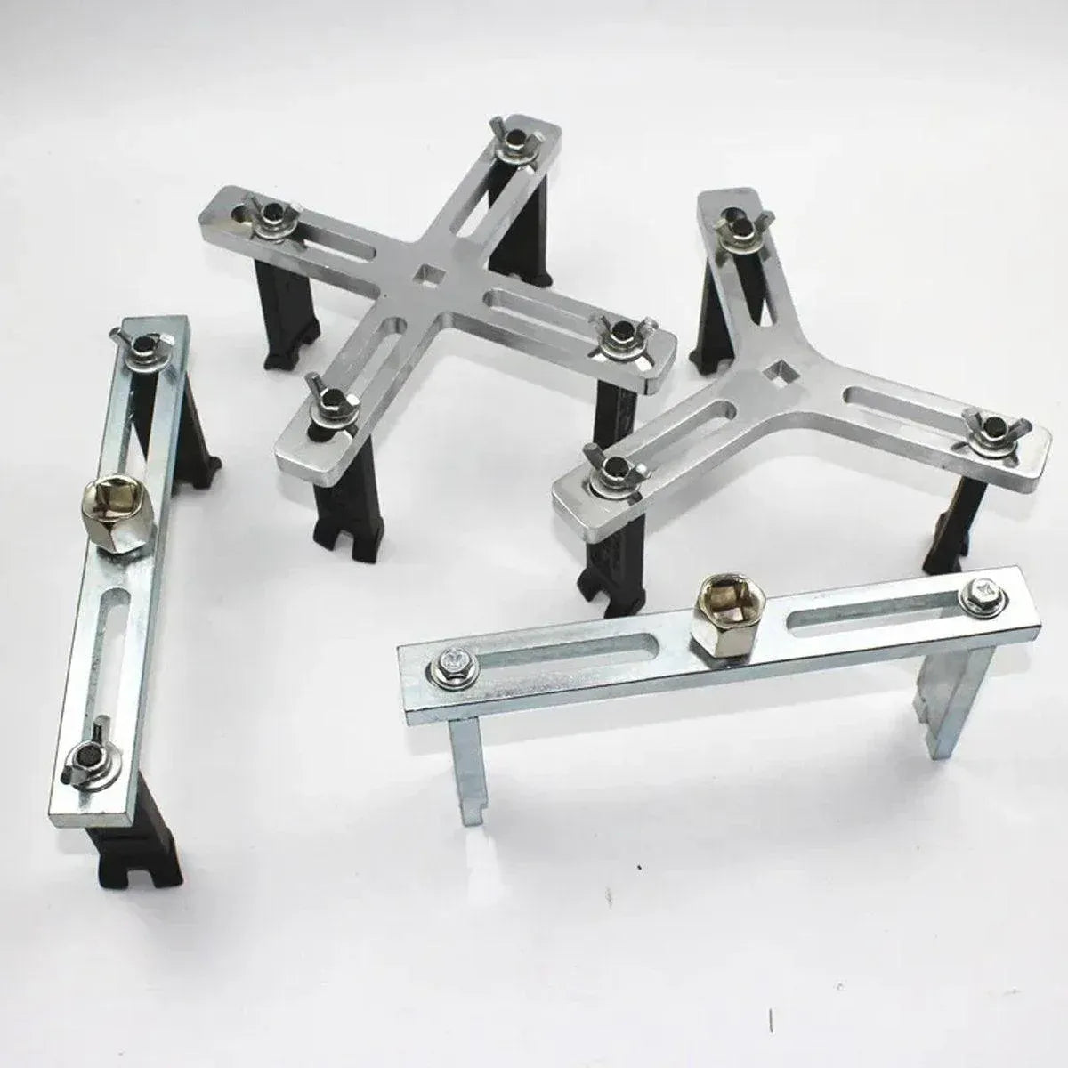 Adjustable Universal Fuel Tank Cover Removal Tool 3 Claws Gasoline Pump Wrench - Four-Grasp