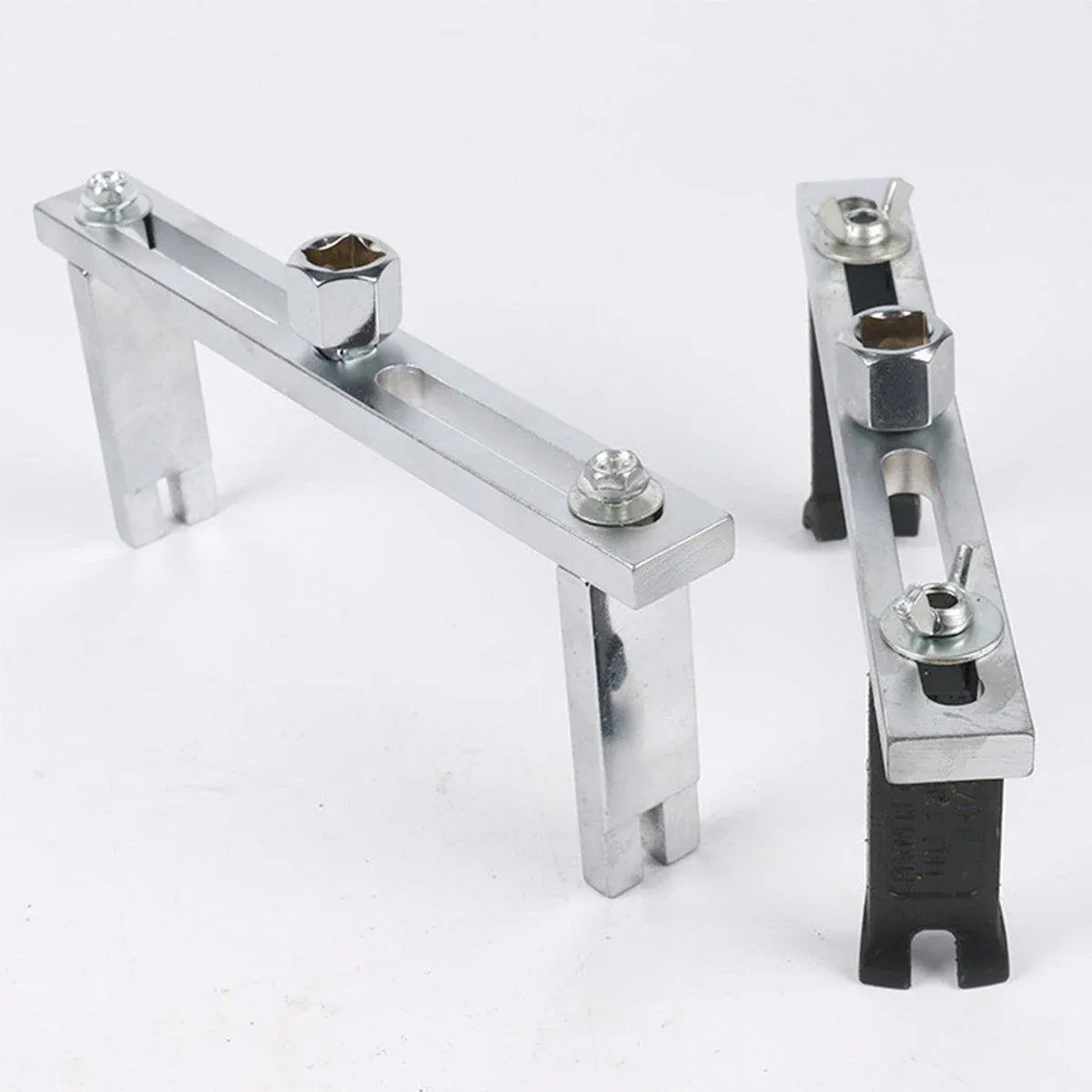 Adjustable Universal Fuel Tank Cover Removal Tool 3 Claws Gasoline Pump Wrench - Four-Grasp