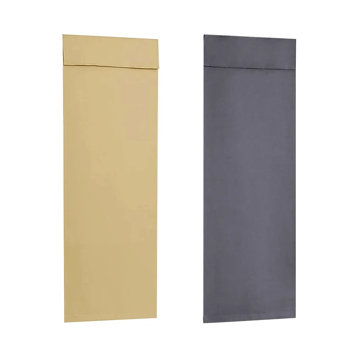 Curtains For Doors and Windows Block Light Blackout Heat Insulation Living Room - Beige