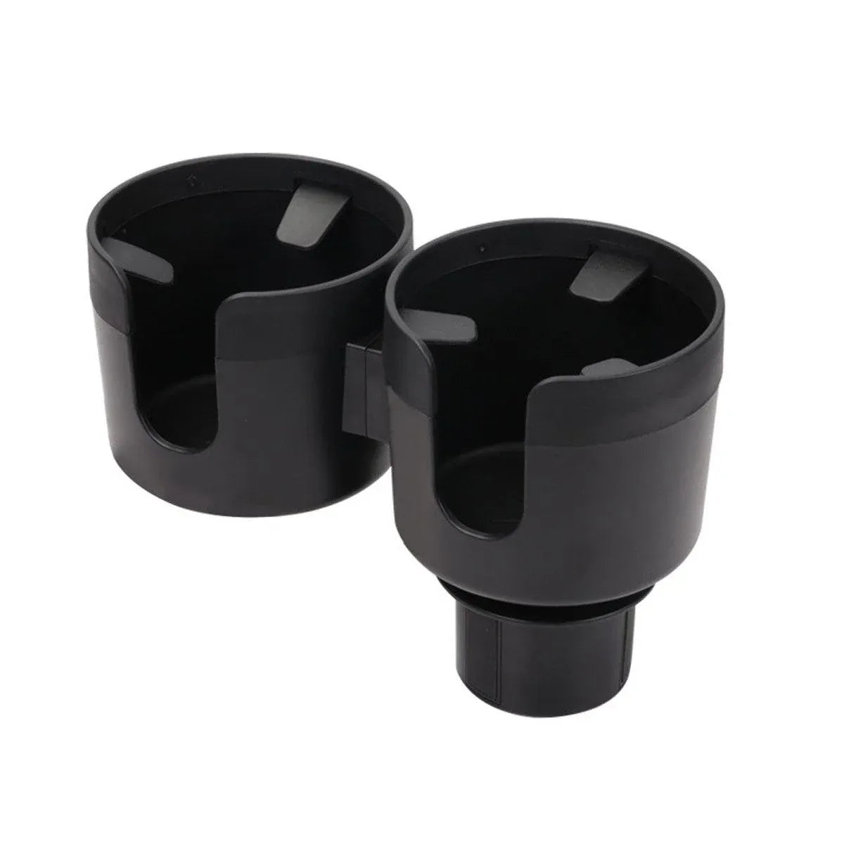 2pcs Car Cup Holder Organiser Dual 2-in-1 Adjustable Drink Holder for Vehicles