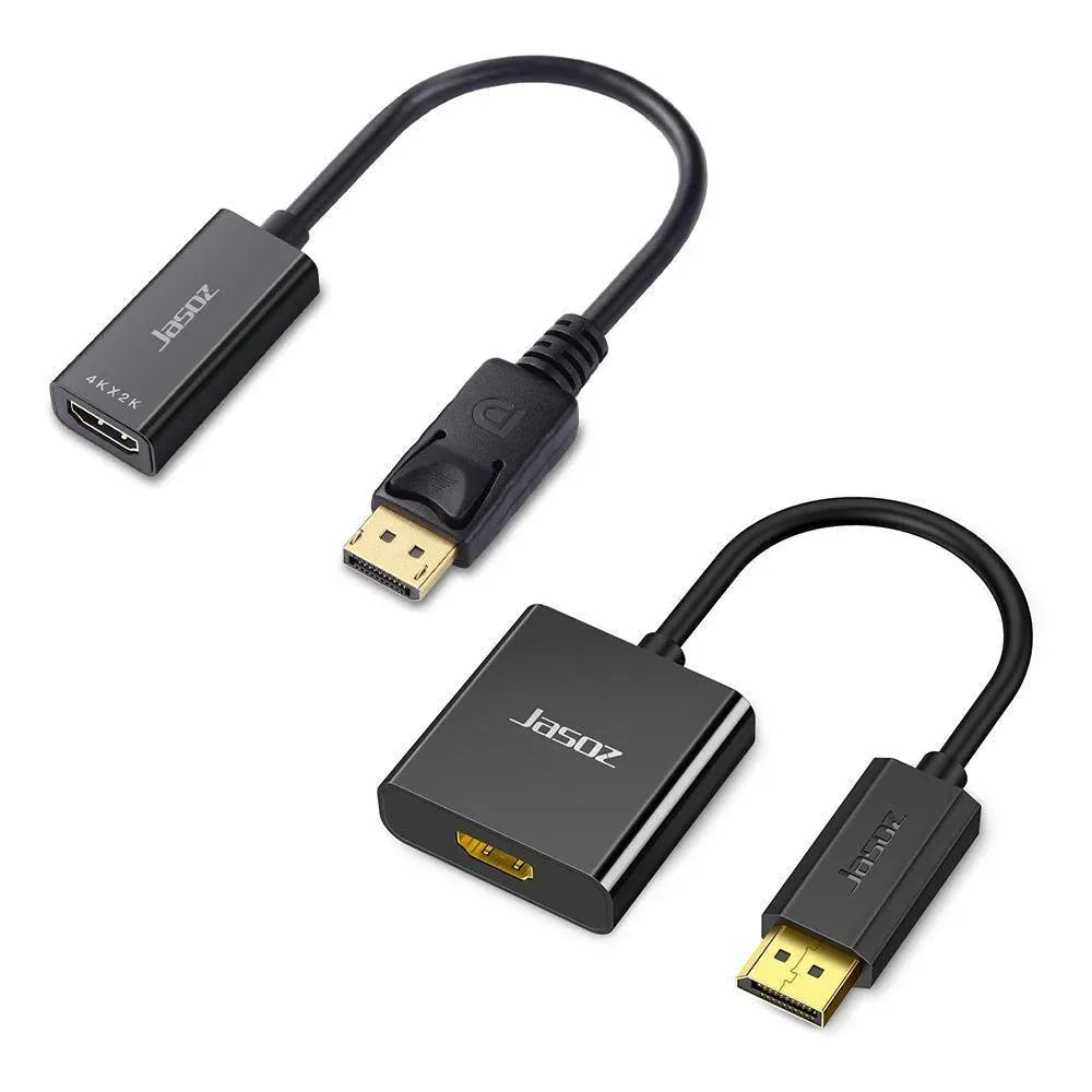 4K/1080p DisplayPort Display Port DP Male to HDMI Female Adapter Converter Cable - 1080p-DP Male to HDMI Female