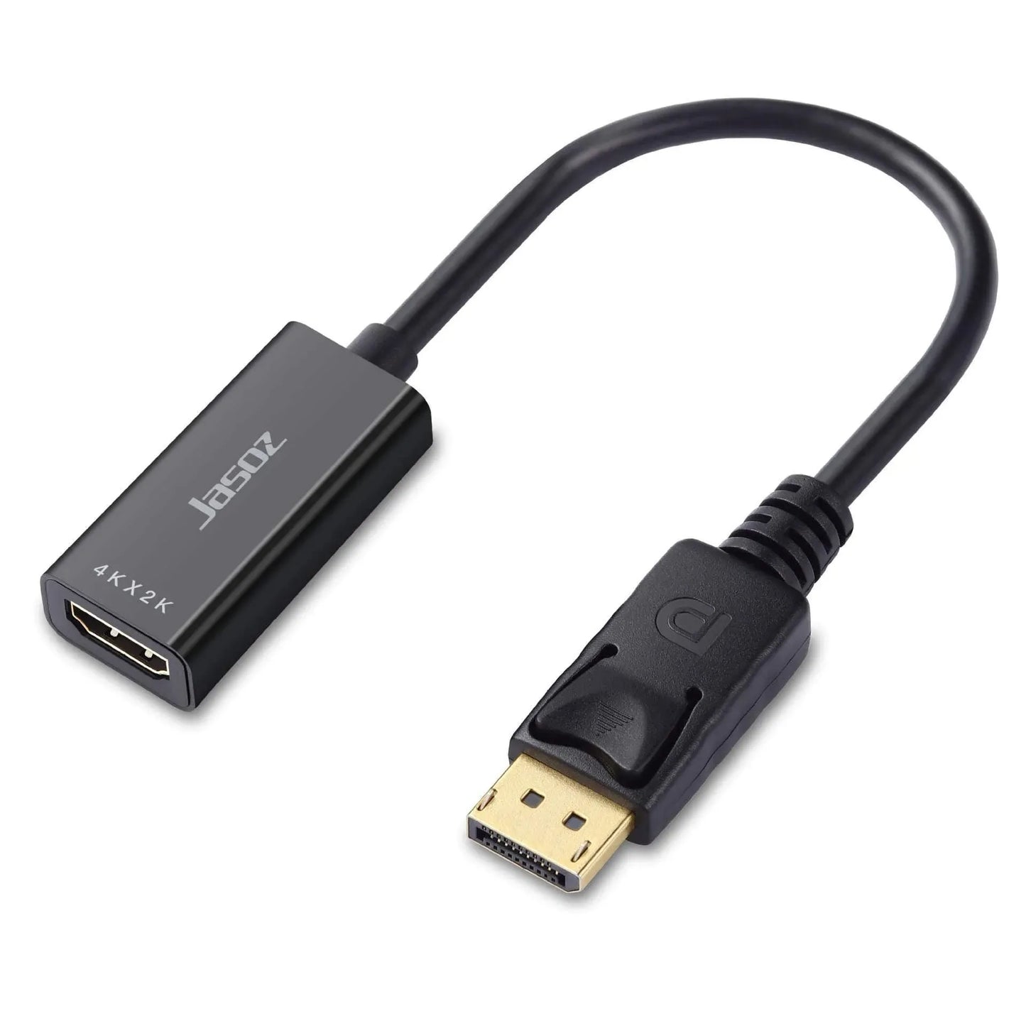 4K/1080p DisplayPort Display Port DP Male to HDMI Female Adapter Converter Cable - 4K-DP Male to HDMI Female