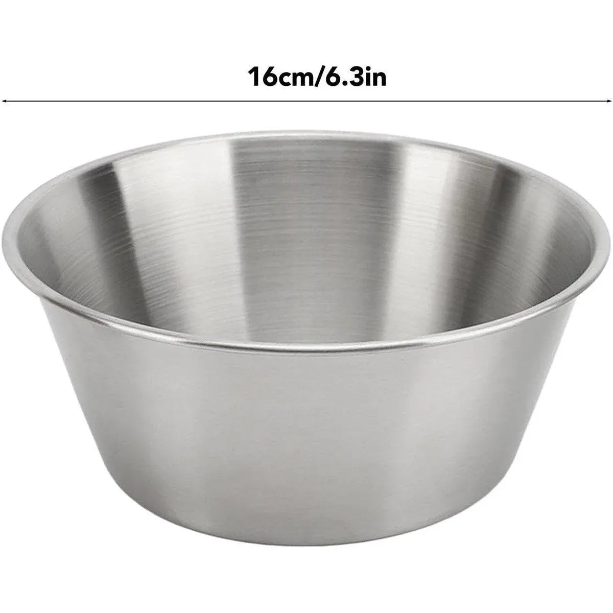 Mini Stainless Steel Sieve Drainage Basket Fruit Filter Basin for Kitchen Use