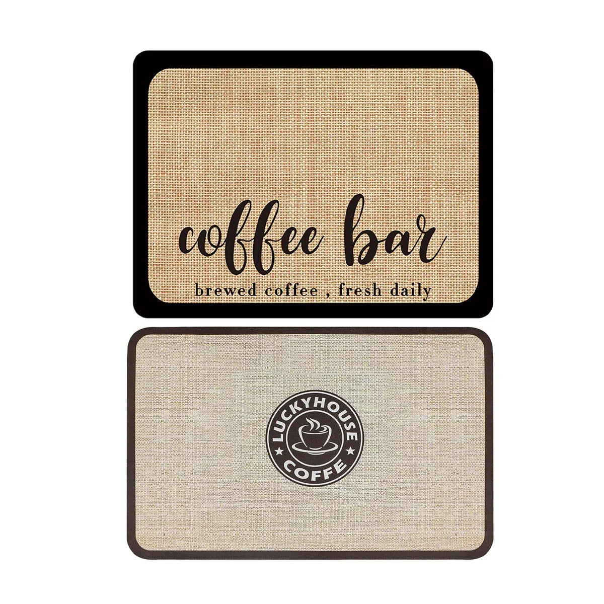 Super Draining Dish Drying Mat Quick Dry Coffee Kitchen Bathroom Tableware Pad - Coffee