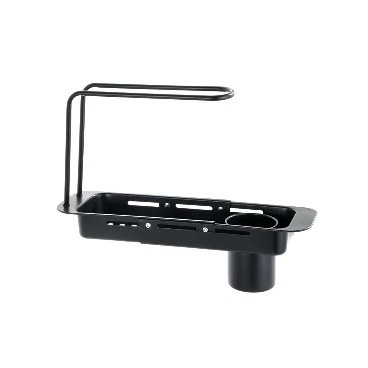 Retractable Stainless Steel Kitchen Sink Drain Rack Kitchen Counter Storage