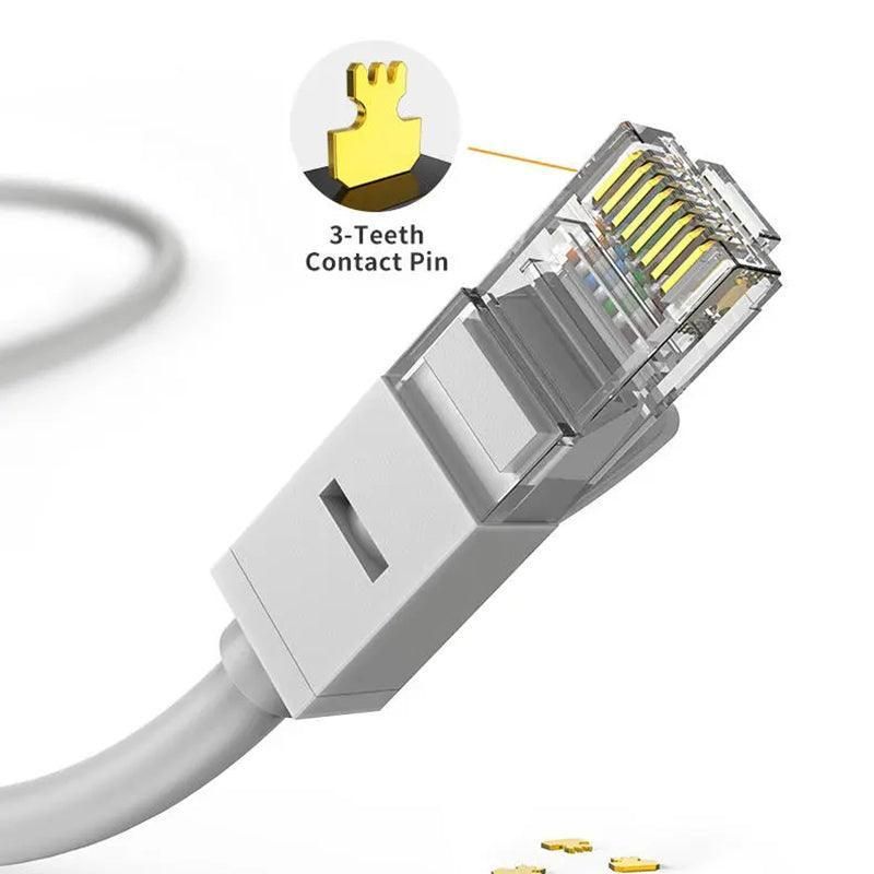 Jasoz Cat5E Ethernet Network Cable Lan Router Internet Patch 1 2 3 5 10 15 20M - 20m
