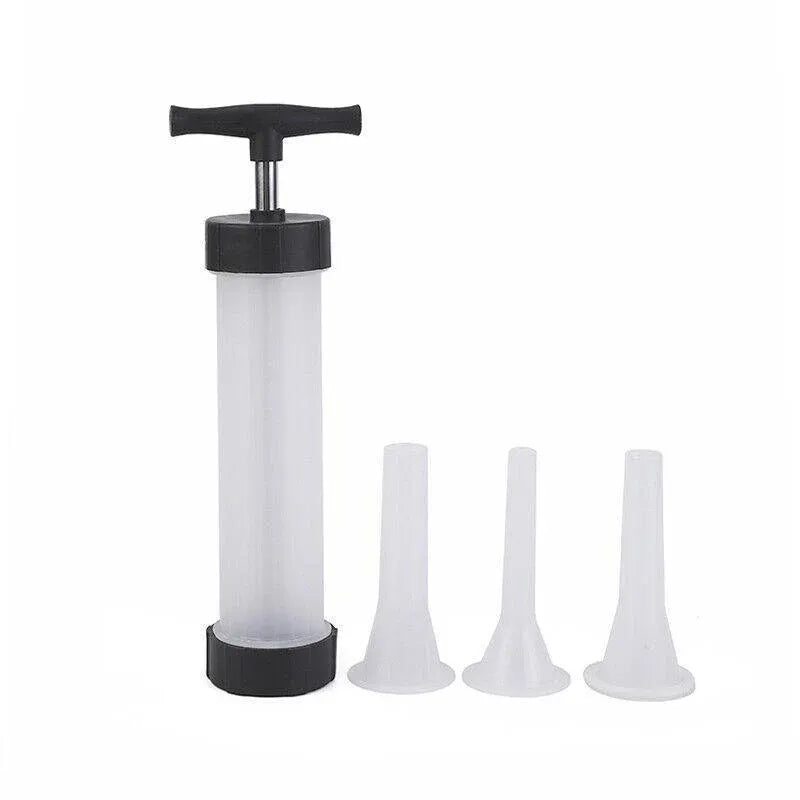Sausage Machine Meat Filler Stuffer Salami Maker Funnel Hand Operated