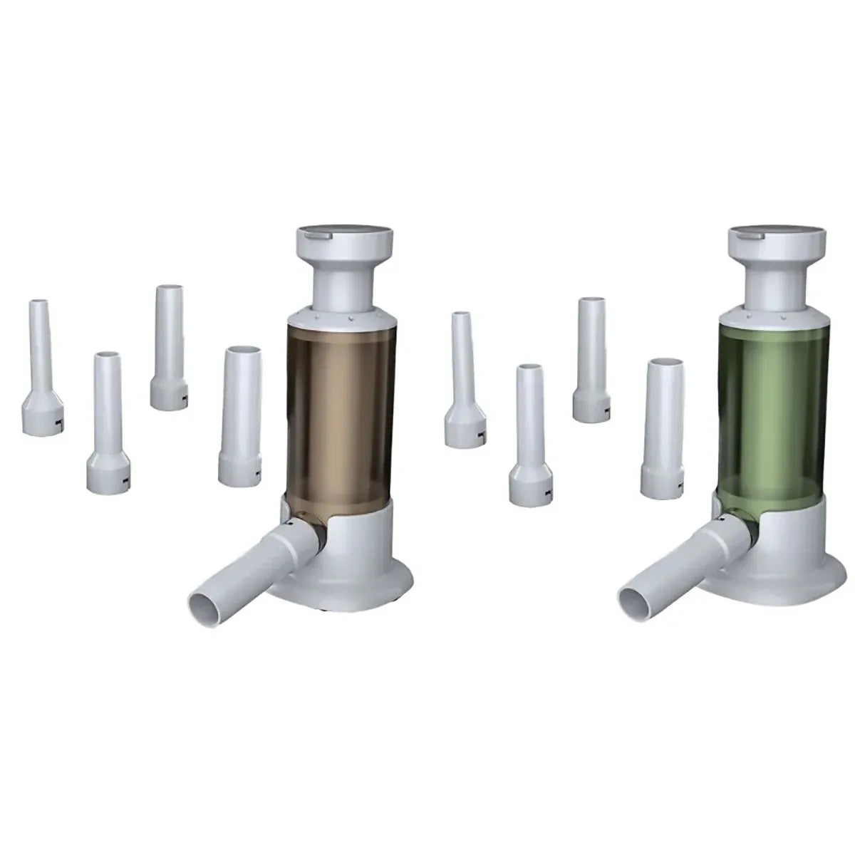 Manual Sausage Stuffer Home Kitchen Meat Filler Tool Sausage Maker Machine - Green
