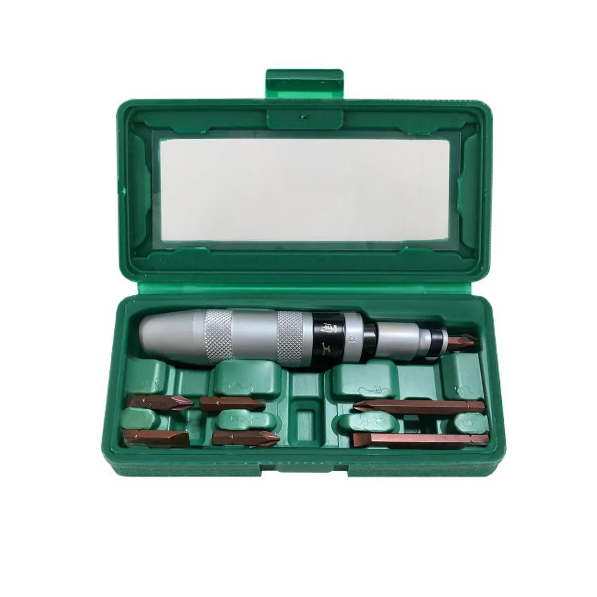 7PCS Multi Function Manual Impact Driver Set Chrome Vanadium Steel Sturdy