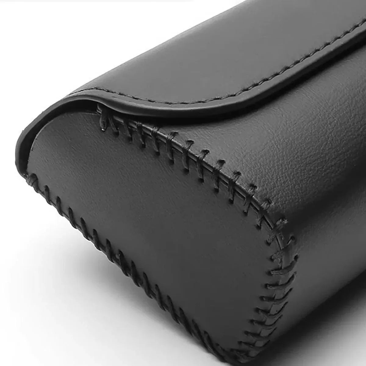 Car Glasses Clip Multifunctional Sun Visor Glasses Holder Storage Case Organizer - Grey