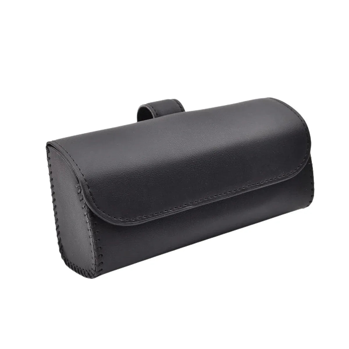 Car Glasses Clip Multifunctional Sun Visor Glasses Holder Storage Case Organizer - Grey