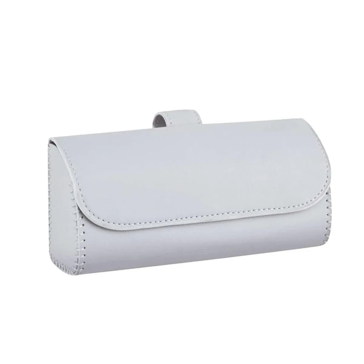 Car Glasses Clip Multifunctional Sun Visor Glasses Holder Storage Case Organizer - Grey
