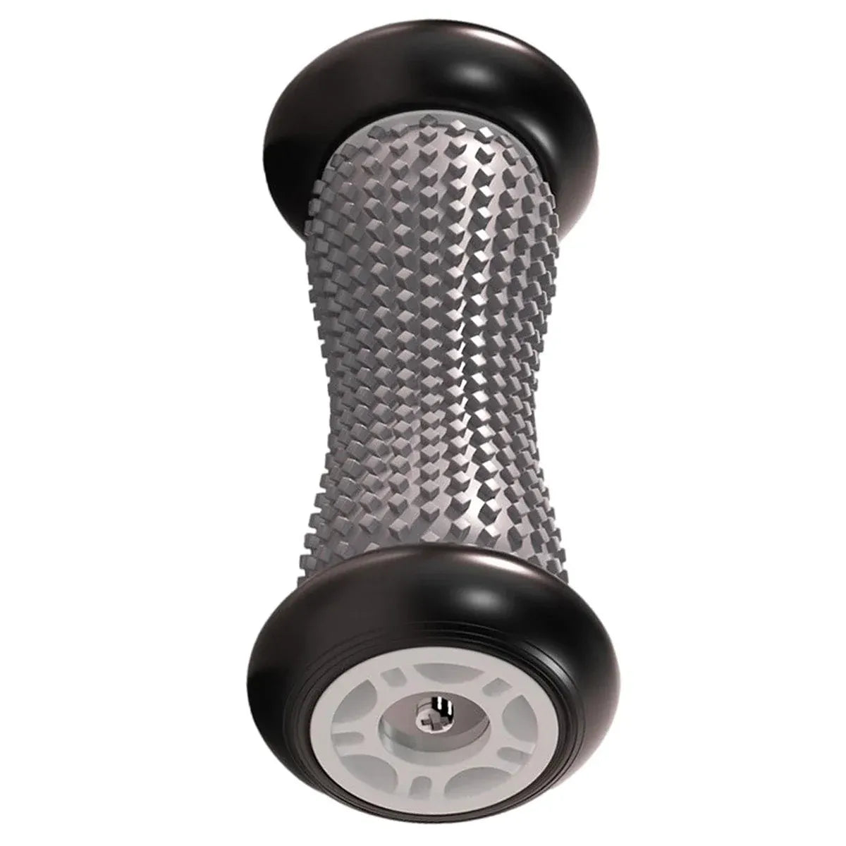 Foot Massage Roller Muscle Relaxation Arch Care Yoga Fitness Tool - Black