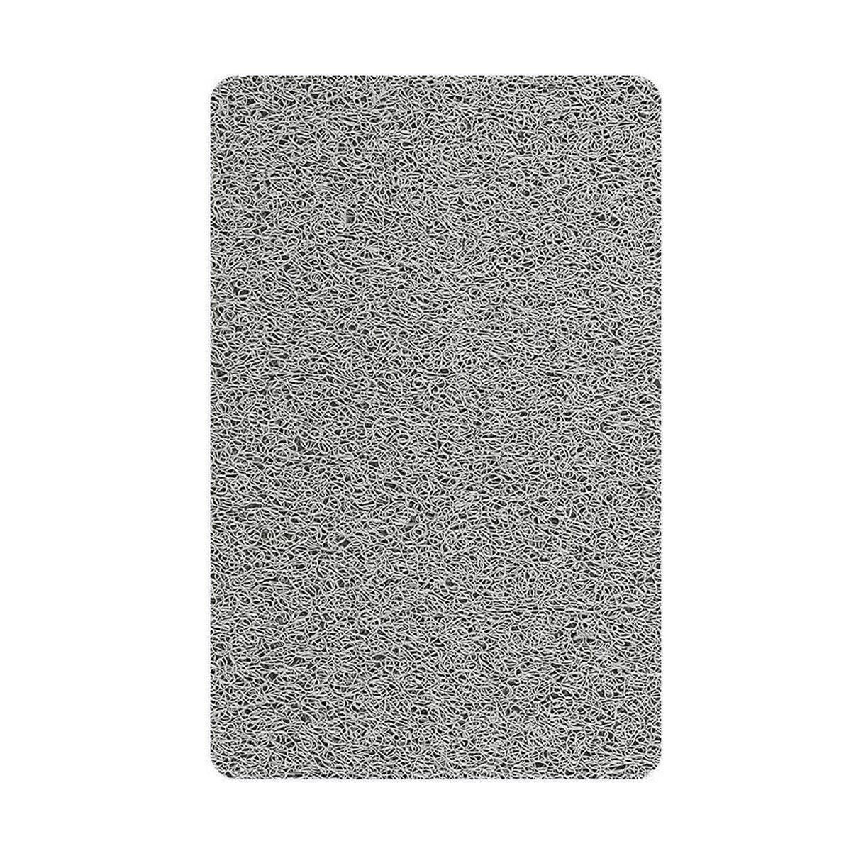 Waterproof Non-Slip Bathroom Shower Mat Anti-Slip Rug Toilet Floor Mat Washable - Grey-60*80cm