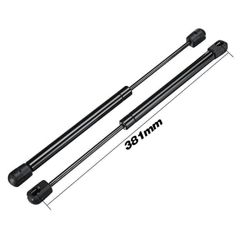 2x Gas Struts for Hyundai Tucson 2005-2009 Rear Window 381mm long 160N