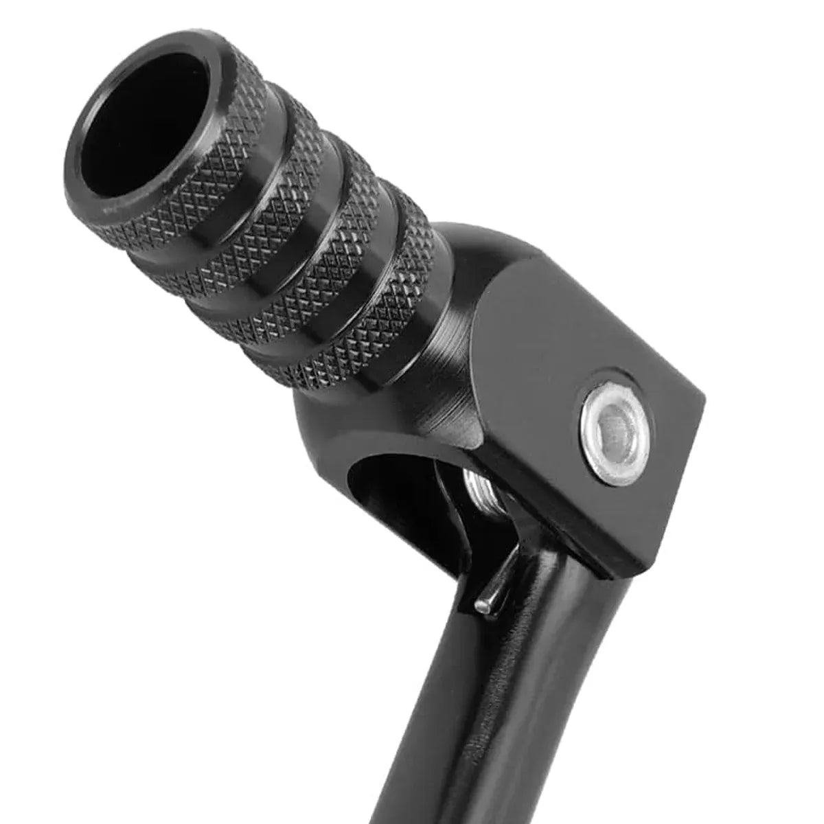 Foldable Gear Shift Lever Replacement for 50-250cc Pit Dirt Bike Off Road Motorcycle - Black