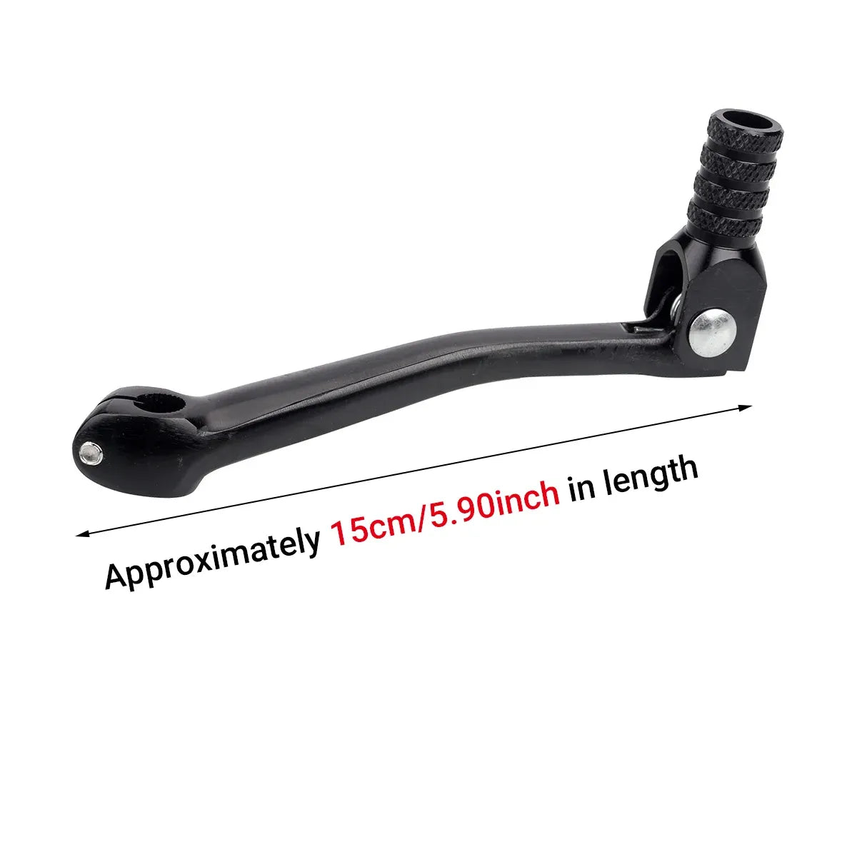 Foldable Gear Shift Lever Replacement for 50-250cc Pit Dirt Bike Off Road Motorcycle - Red