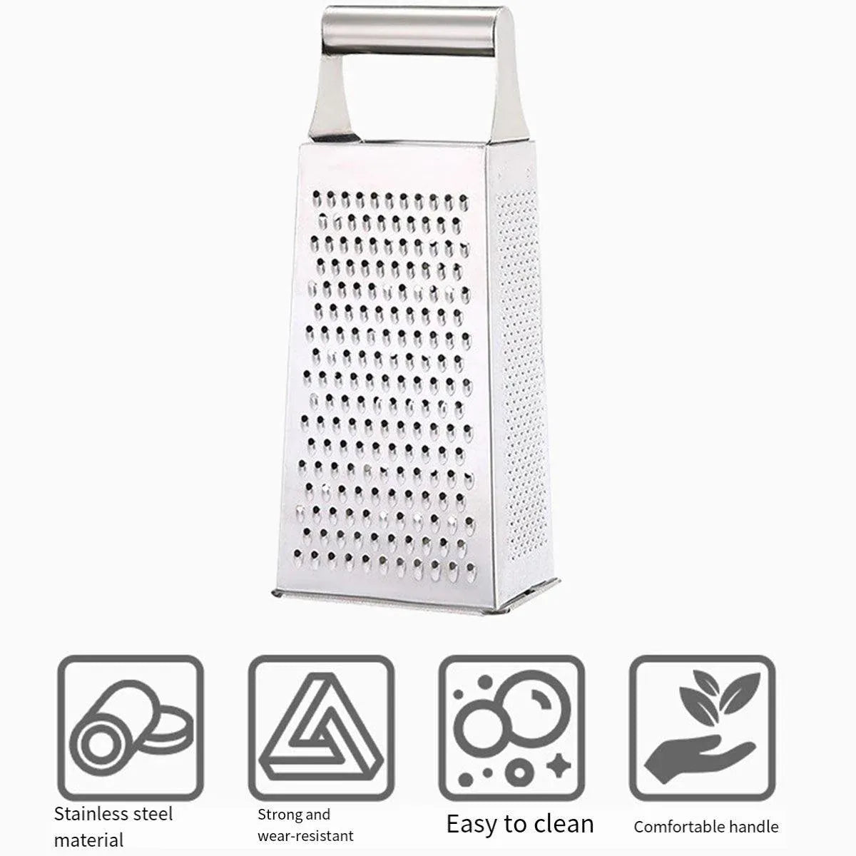 3pcs Stainless Steel Vegetable Slicer Grater Kitchen Multi-Function Grater Tool