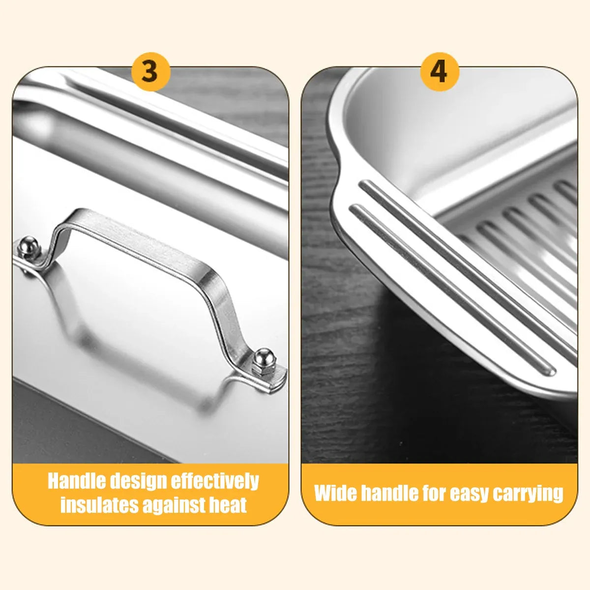 Grilled Fish Plate Crayfish Plate Tray Barbecue Plate for Camping Backyard BBQ