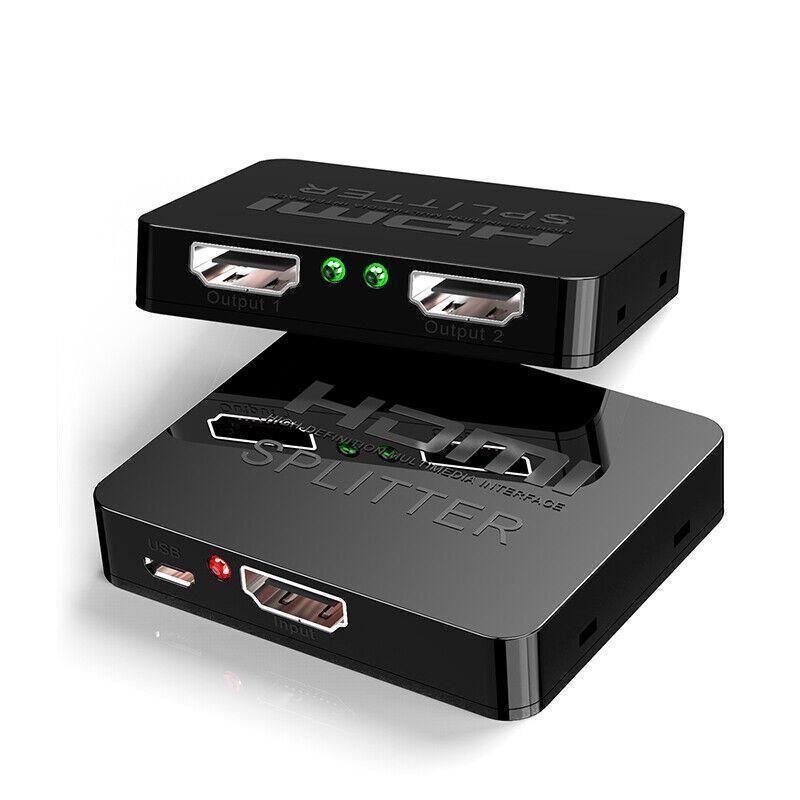 HDMI Switch Splitter 3-in-1 5-in-1 or 1-in-2 1080p 4K Manual or Remote Options - 5 in 1 Switch 4K Remote IR