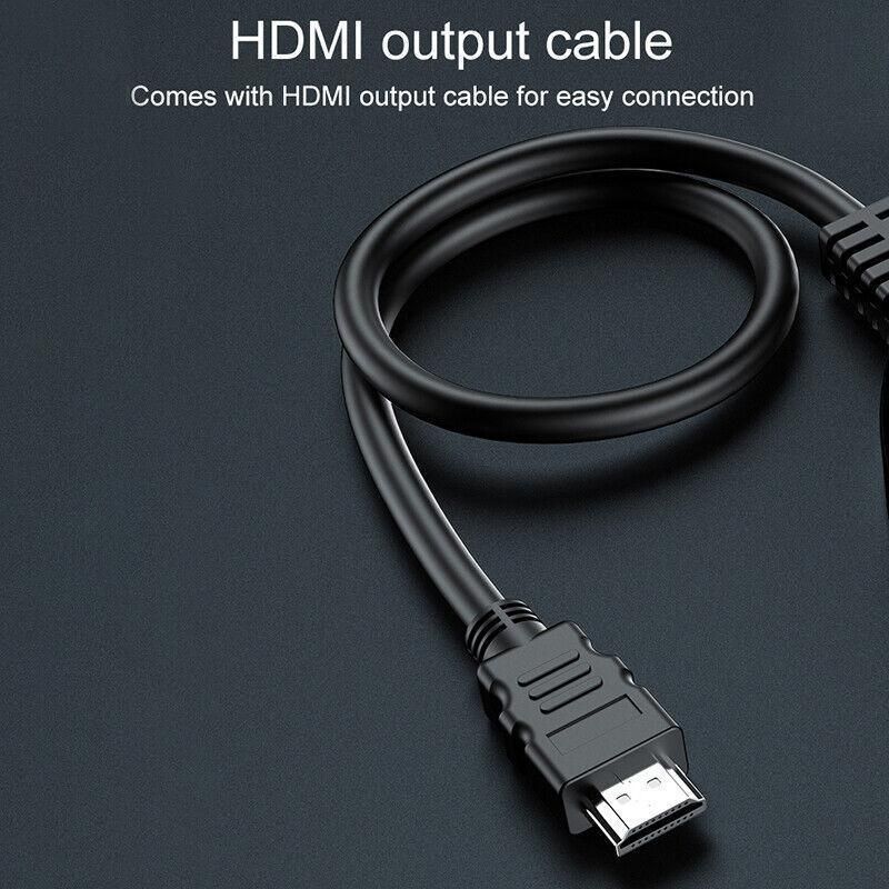 HDMI Switch Splitter 3-in-1 5-in-1 or 1-in-2 1080p 4K Manual or Remote Options - 5 in 1 Switch 4K Remote IR