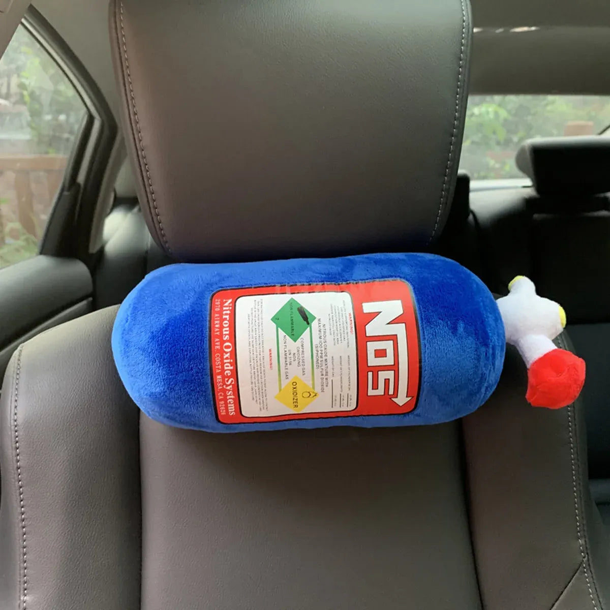 Car Neck Pillow Headrest Cushion Lumbar Support Throw Pillow For Seat Driving - Headrest