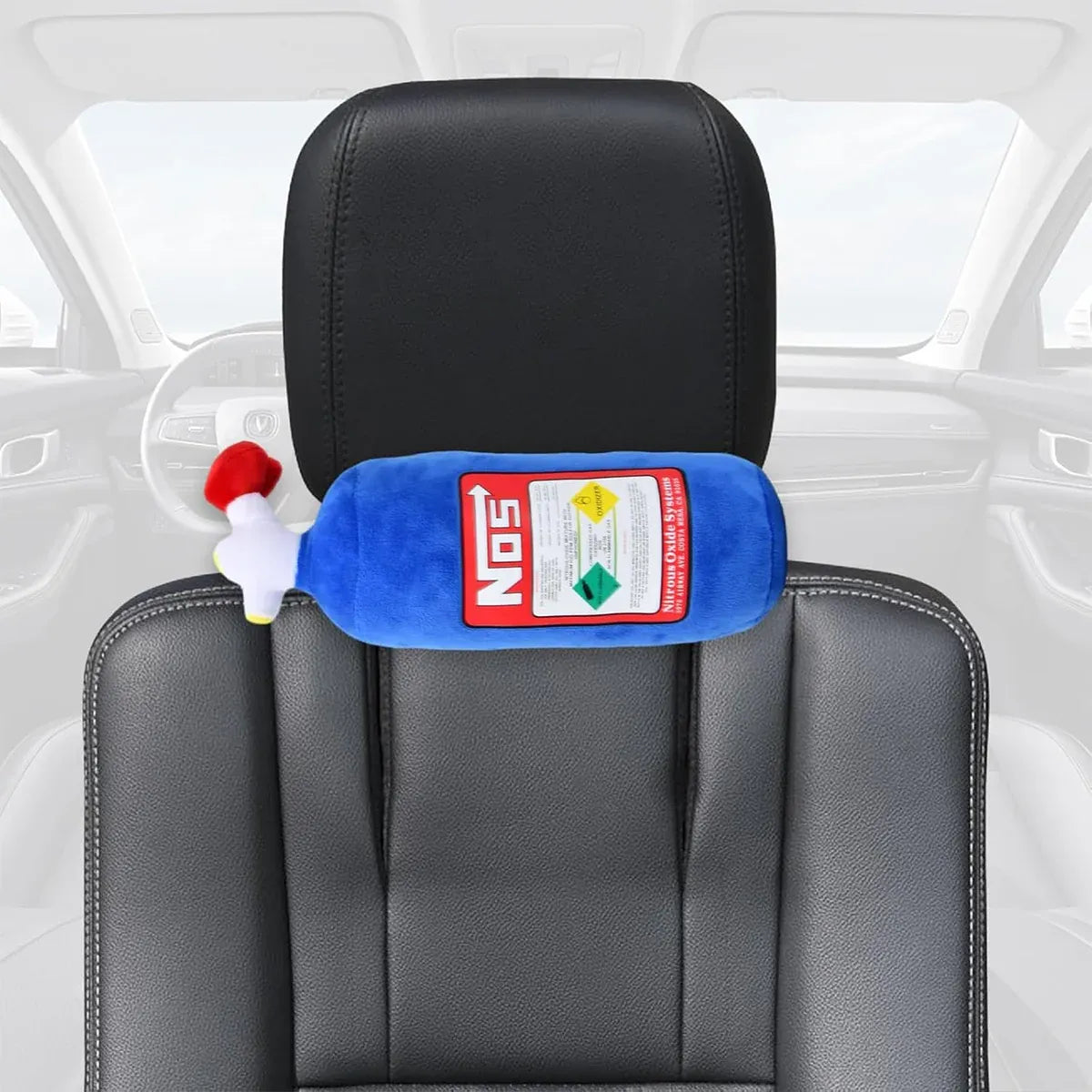 Car Neck Pillow Headrest Cushion Lumbar Support Throw Pillow For Seat Driving - Headrest