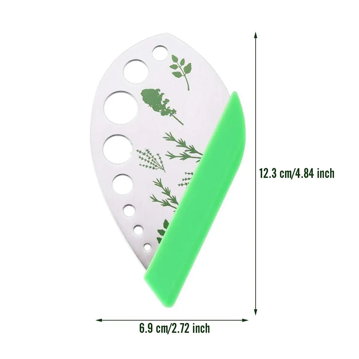Multi-Function Stainless Steel Herb Stripper for Home Kitchen Easy Cleaning