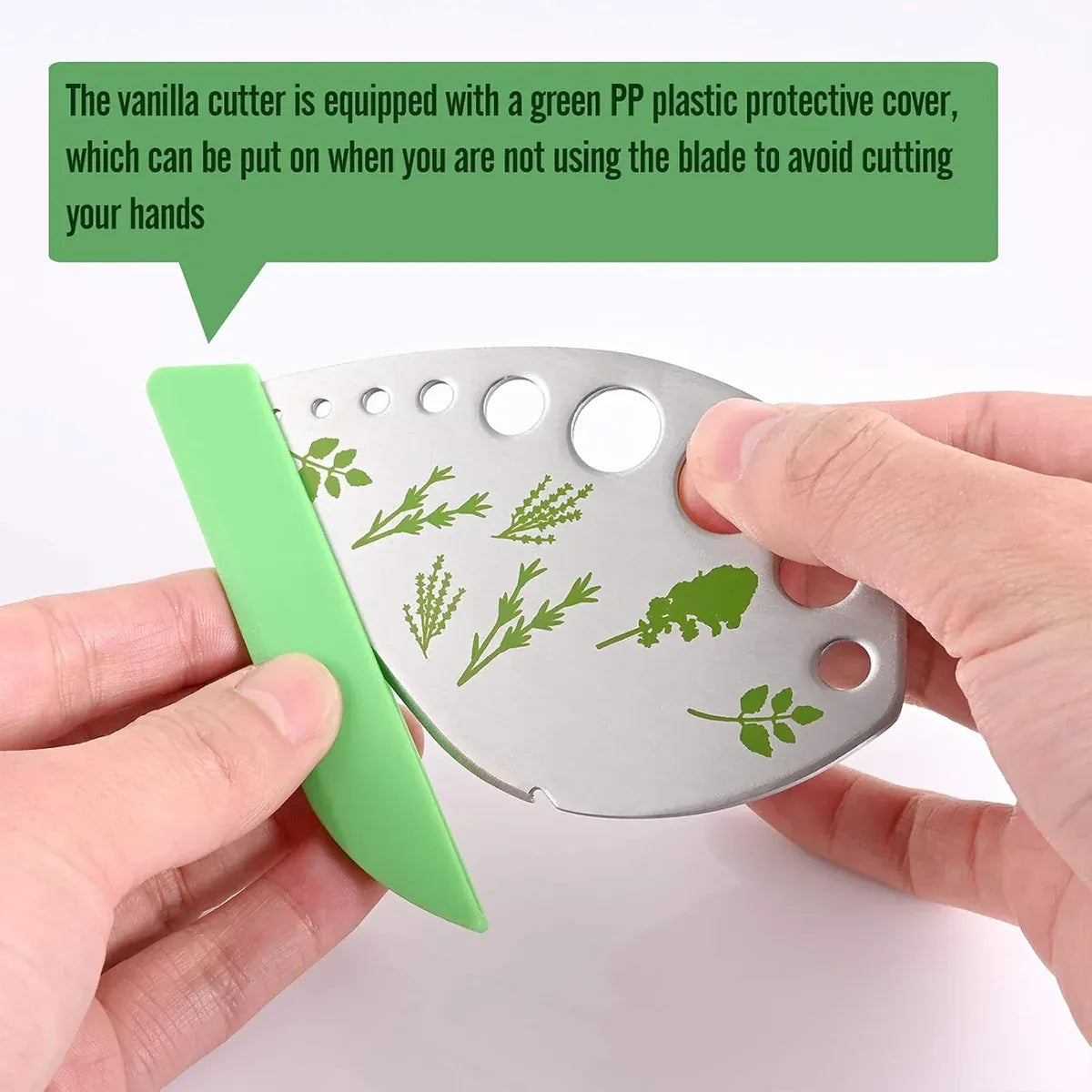 Multi-Function Stainless Steel Herb Stripper for Home Kitchen Easy Cleaning