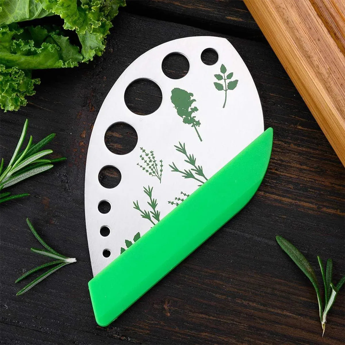 Multi-Function Stainless Steel Herb Stripper for Home Kitchen Easy Cleaning