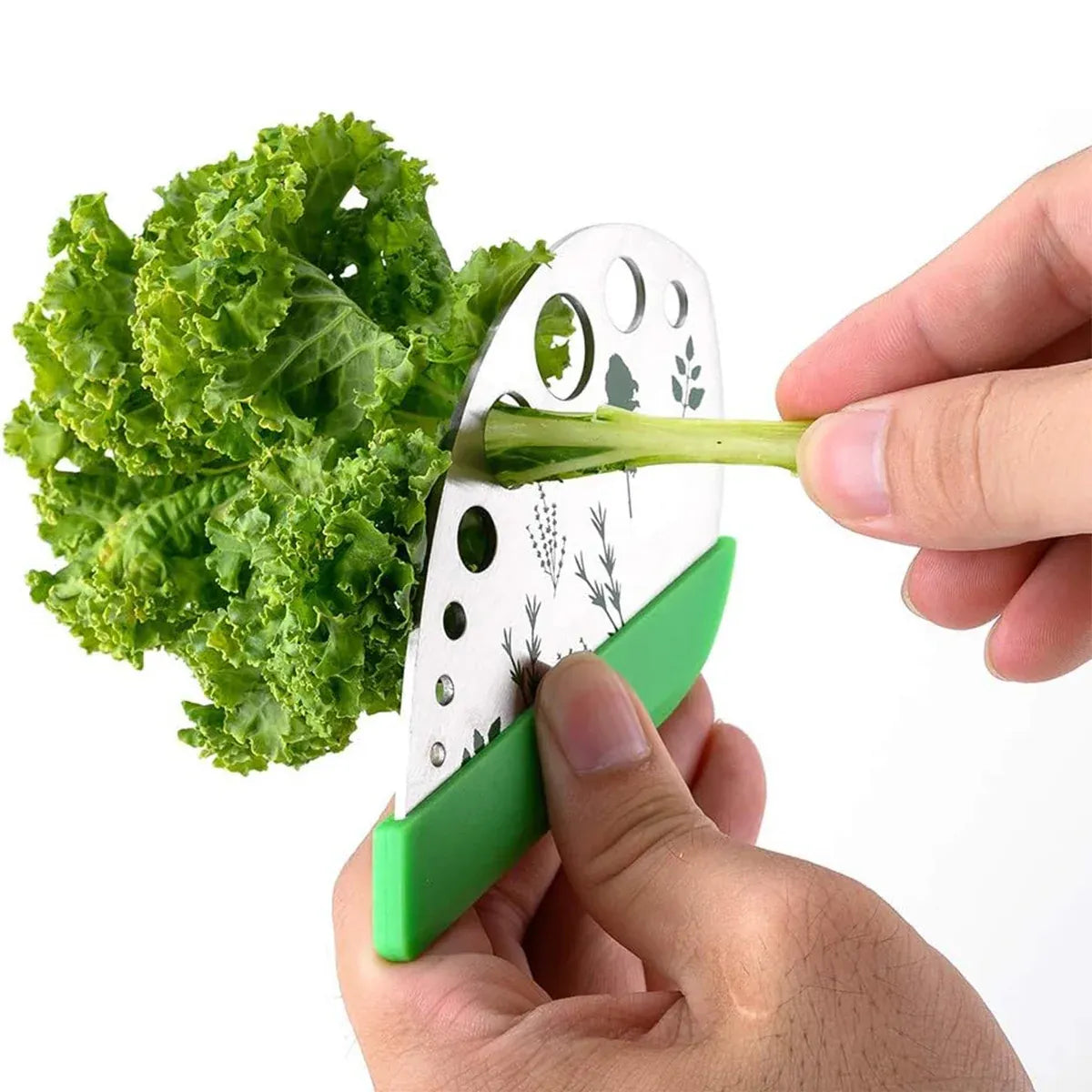 Multi-Function Stainless Steel Herb Stripper for Home Kitchen Easy Cleaning