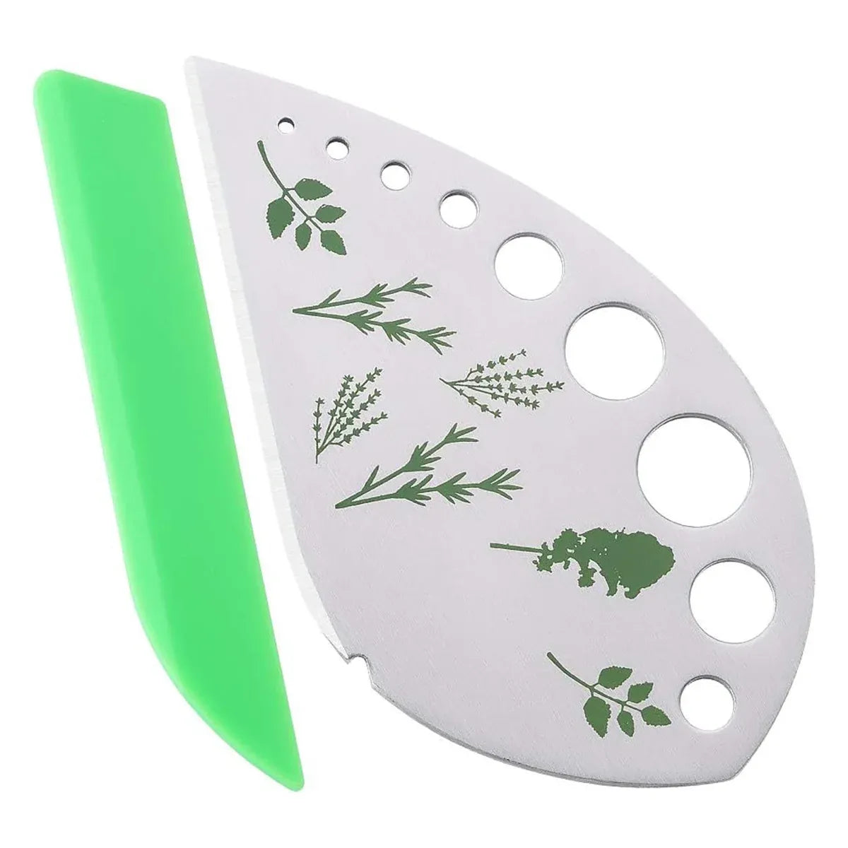 Multi-Function Stainless Steel Herb Stripper for Home Kitchen Easy Cleaning