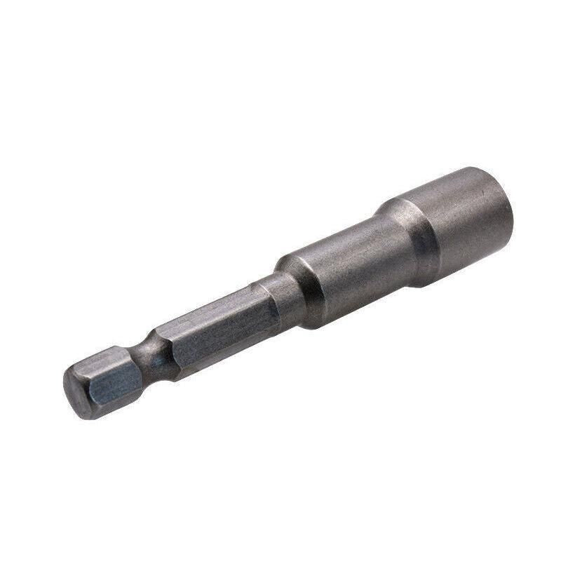 14 Pcs Magnetic Hex Socket Nut Driver Set, 1/4 Inch Hex Shank, 6-19mm
