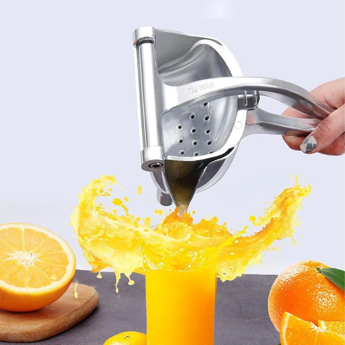 Aluminium Alloy Manual Juicer Fruit Squeezer for Lemon Orange Household Use