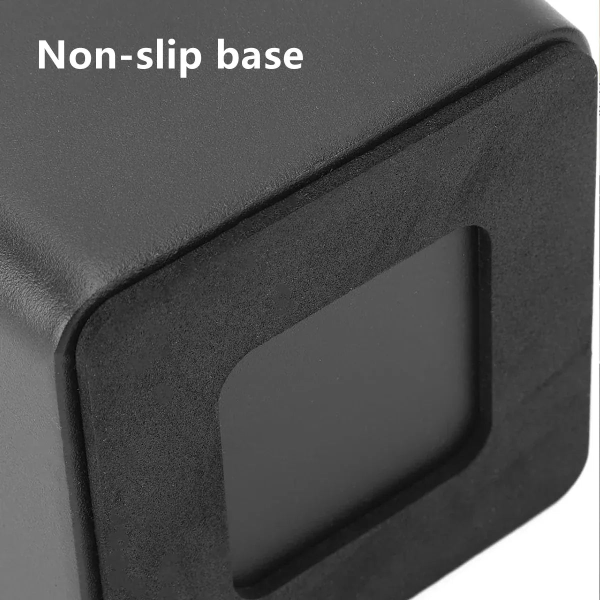 Square Coffee Grounds Knock Box Durable for Home Coffee Shop Use