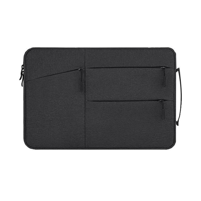 Laptop Sleeve Travel Bag Carry Case For MacBook Air Pro For 12.9”-13.3” - Rose Red
