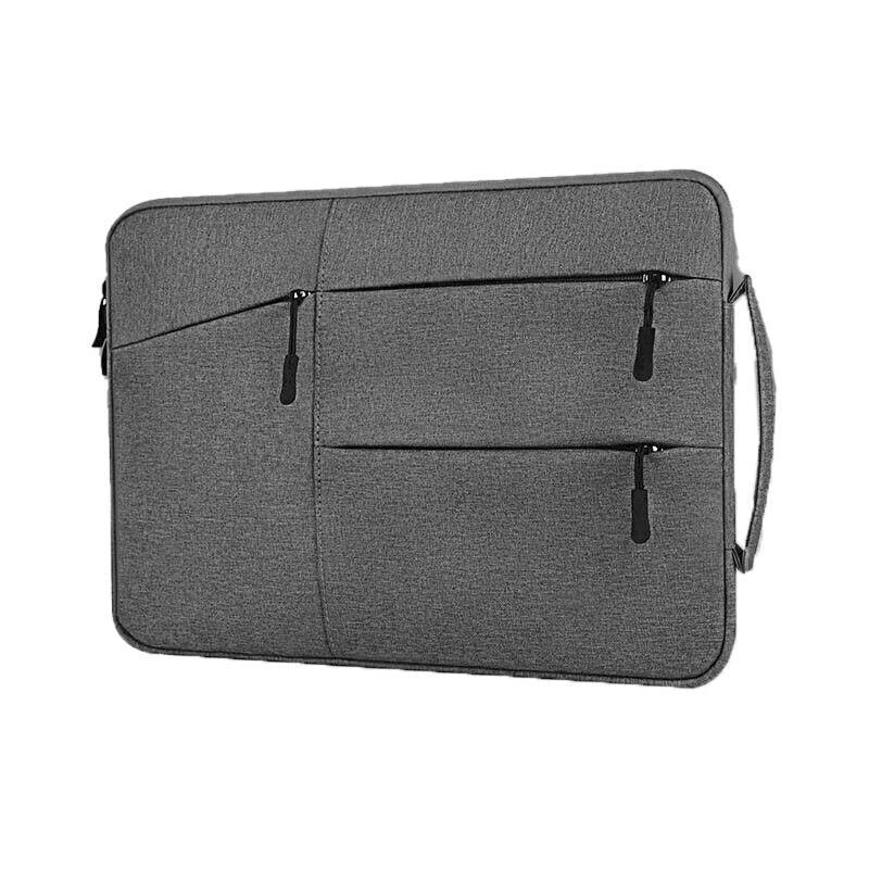 Laptop Sleeve Travel Bag Carry Case For MacBook Air Pro For 12.9”-13.3” - Rose Red
