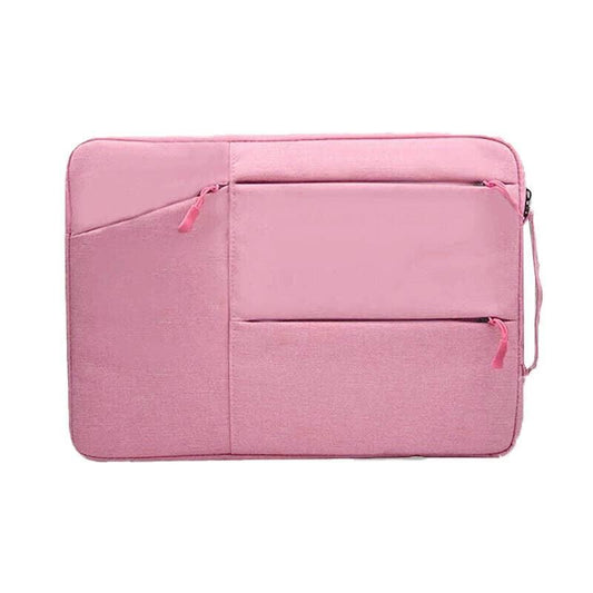 Laptop Sleeve Travel Bag Carry Case For Macbook Air Pro 15.6inch - Pink