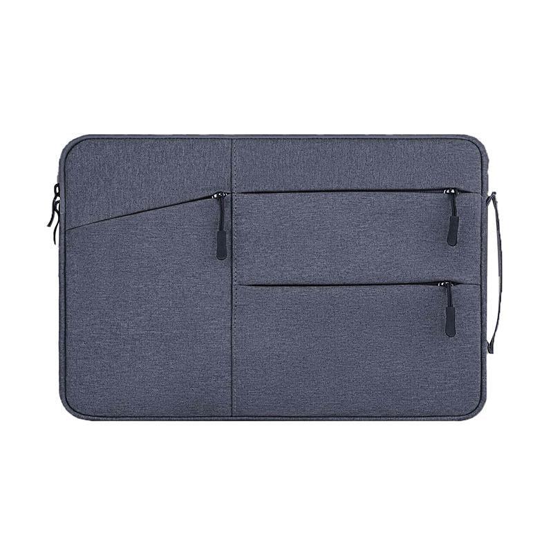 Laptop Sleeve Travel Bag Carry Case For MacBook Air Pro 14.1”-15.4” - Dark Grey