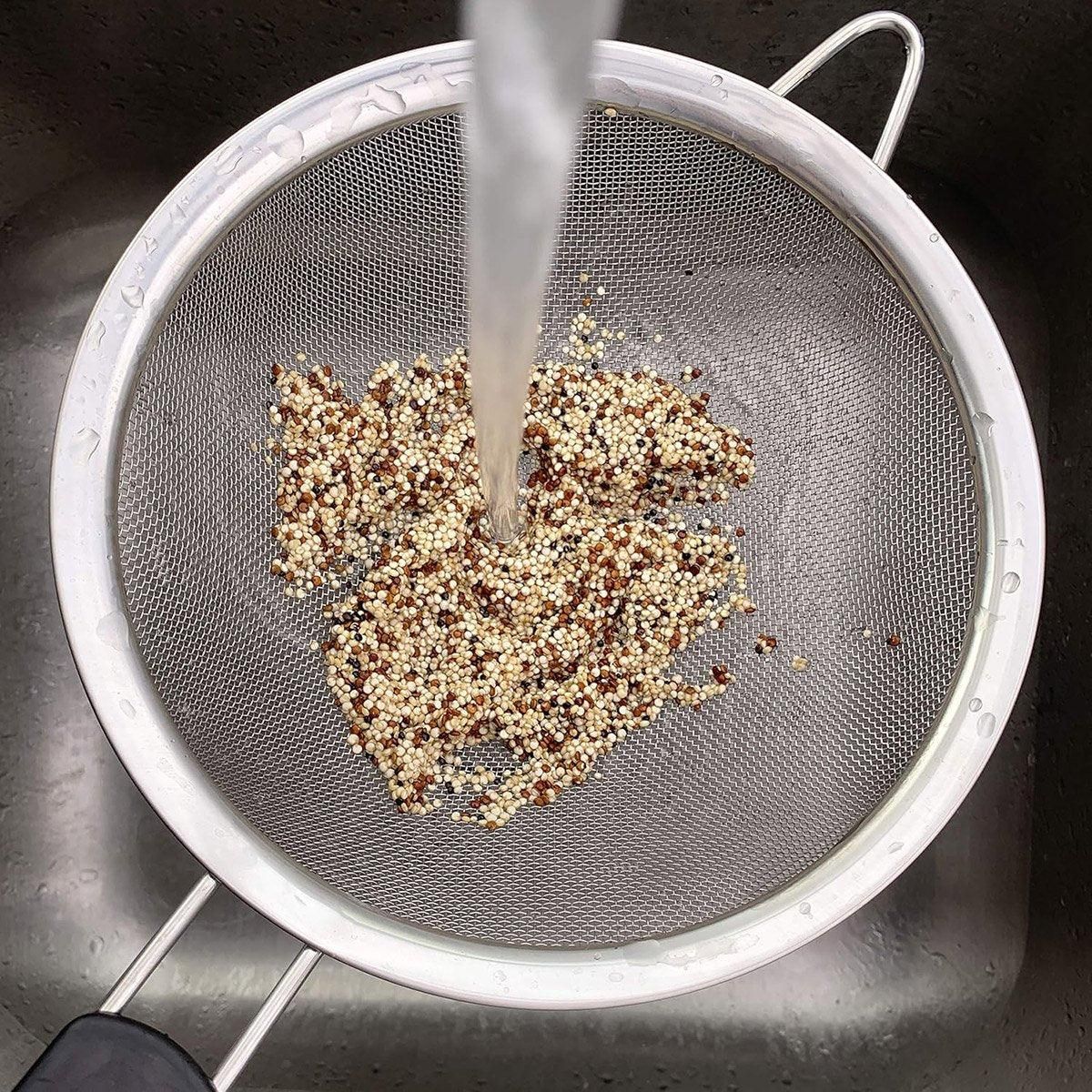 3pcs Stainless Steel Strainer Sifter for Soya Milk Flour Tea Juice Leak Proof