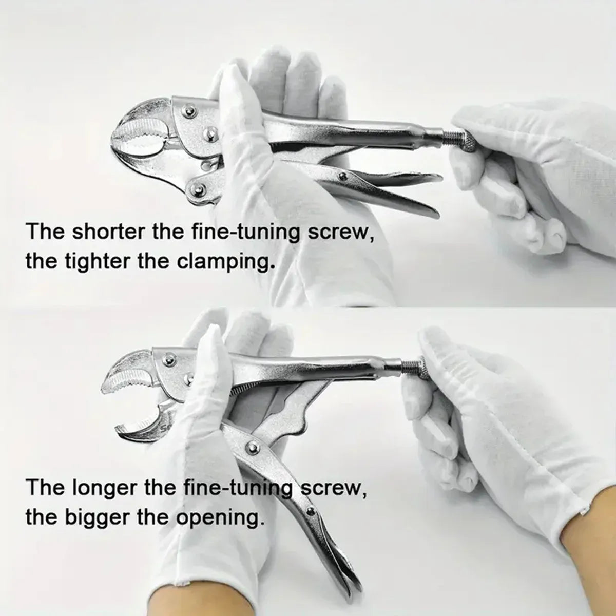 5IN1 Heavy Duty Welding Clamp Pliers Set For Large Caliber Metal Fixing Tools
