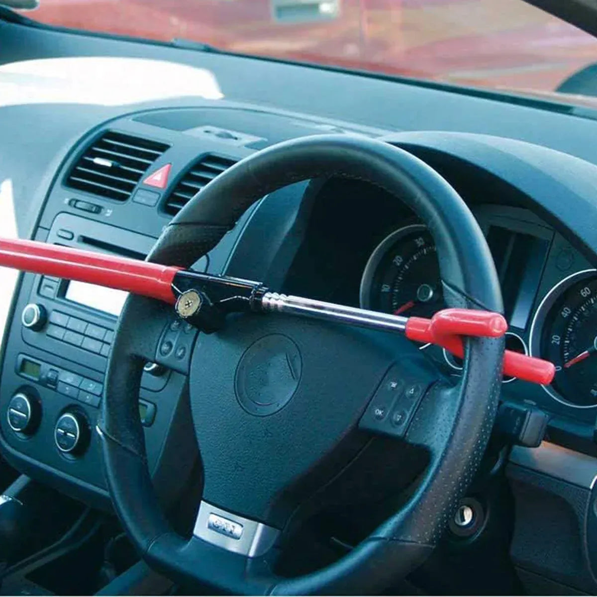 Adjustable Car Steering Wheel Lock Anti Theft Security Bar