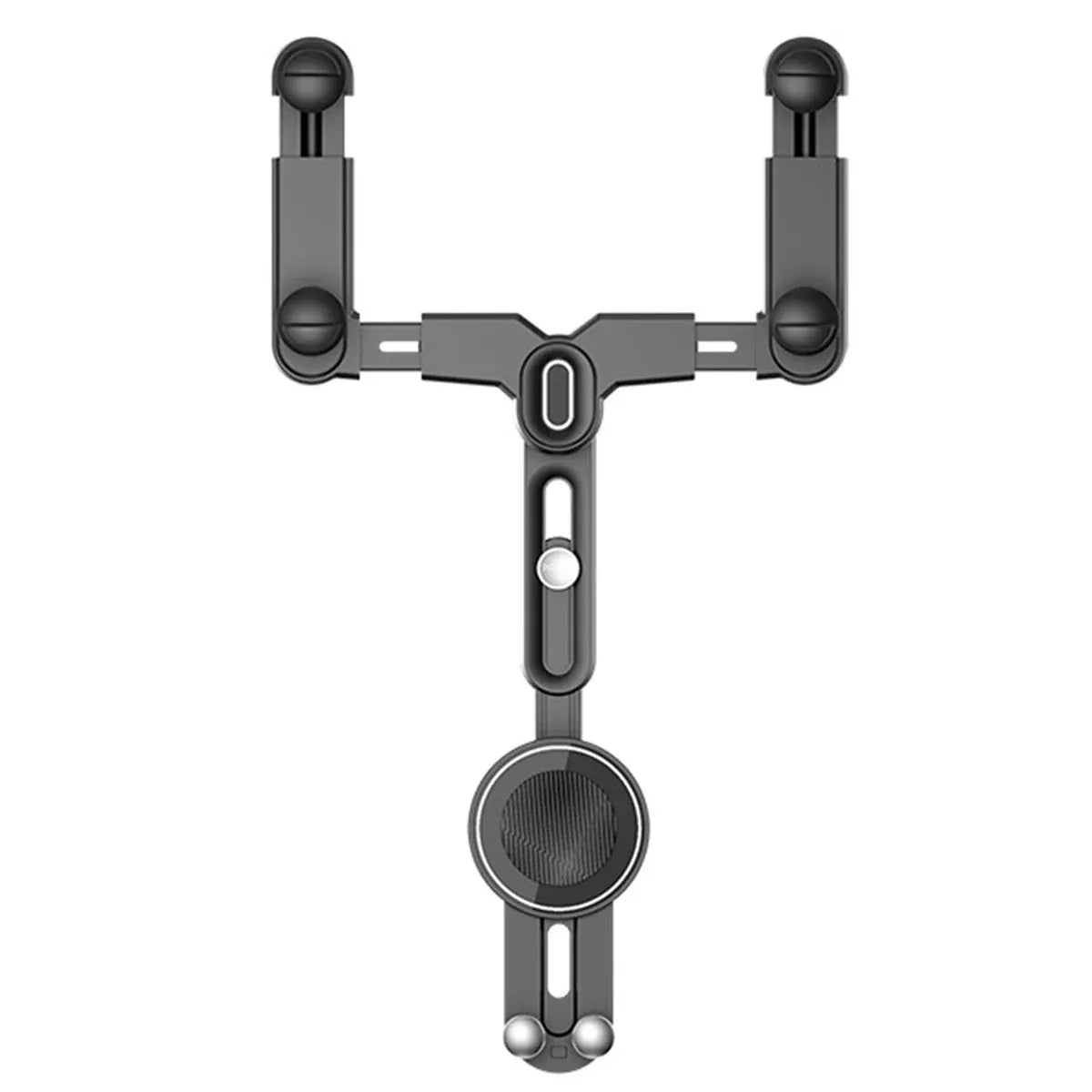 Mobile Phone Rearview Mirror Holder Strong Grip Fits Most Smartphones Car Use