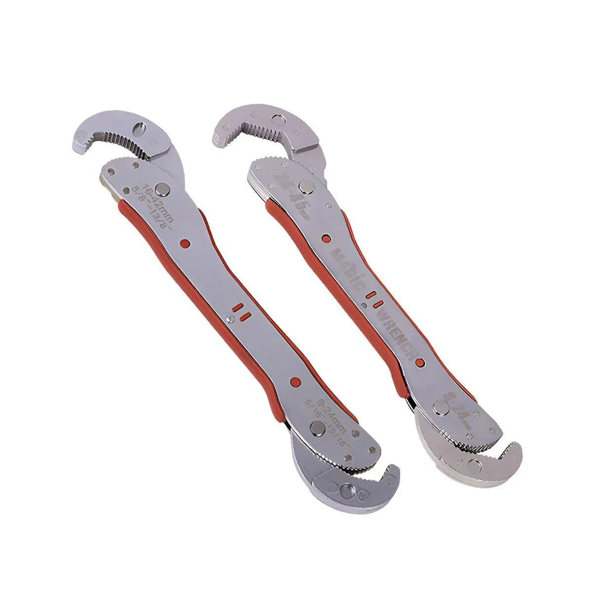 9-45mm Adjustable Wrench Wrench Multifunction Tool Quick Grip Universal Spanner