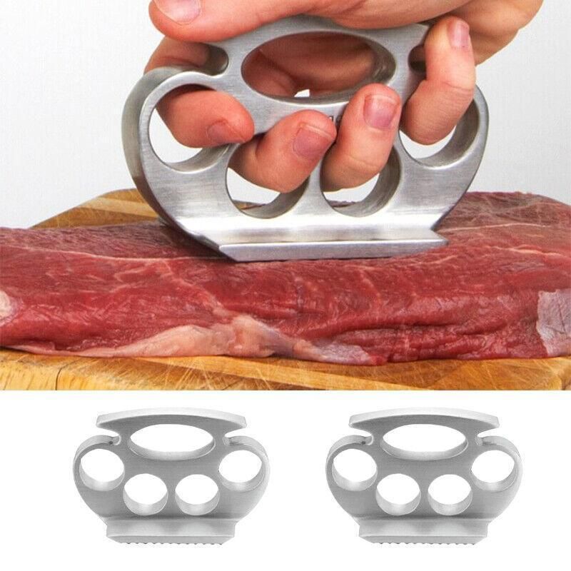 Alloy Tenderiser Meat Hammer Household Tenderizer Duster Kitchen Cooking Tool Au