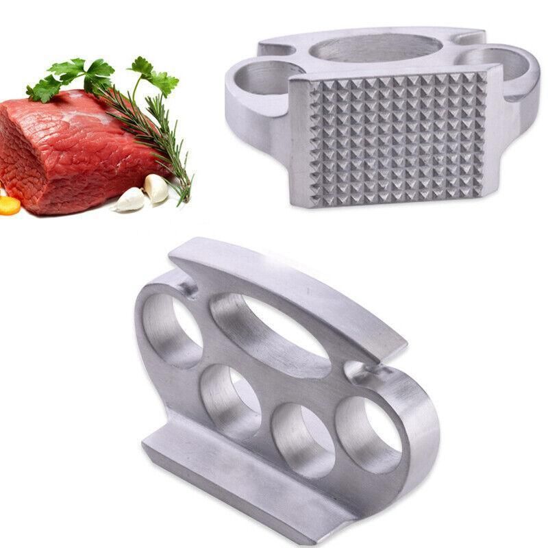 Alloy Tenderiser Meat Hammer Household Tenderizer Duster Kitchen Cooking Tool Au