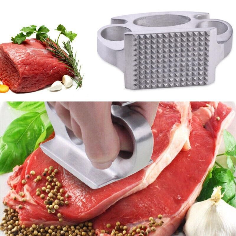 Alloy Tenderiser Meat Hammer Household Tenderizer Duster Kitchen Cooking Tool Au